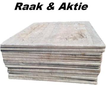 32 m2 Steenschotten  145 x 148 x 4.5 cm beschikbaar voor biedingen