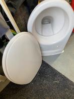 Inboureservoir met toiletpot, fontijn en kraan, Doe-het-zelf en Verbouw, Sanitair, Ophalen, Rvs, Toilet