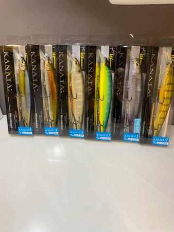 Megabass Kanata +1 Plug - Snoek & Snoekbaars beschikbaar voor biedingen