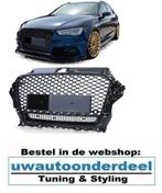 Sport Grill Zwart Honingraat Geschikt voor Audi A3 8V RS3 Lo, Verzenden