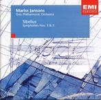 Sibelius- Mariss Jansons Symphonies Nos. 3 & 5 CD, Cd's en Dvd's, Cd's | Klassiek, Ophalen of Verzenden, Romantiek, Gebruikt, Overige typen