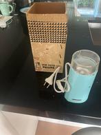 Retro Philips HM3210 koffiemolen - Nieuw in Doos!, Ophalen of Verzenden, Nieuw, Blender
