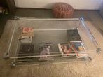 Glazen Salontafel, Ophalen, 100 tot 150 cm, 50 tot 100 cm, Minder dan 50 cm