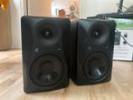 Studiomonitoren Mackie MR624 (2x) - zwart, 6,5 inch - actief, Audio, Tv en Foto, Luidsprekers, Zo goed als nieuw, 120 watt of meer