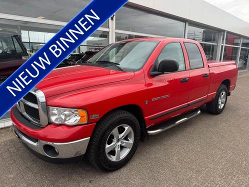 Dodge Ram 1500 V8 motor | 4WD Pick-up truck | Youngtimer | 6, Auto's, Dodge, Bedrijf, Te koop, RAM 1500, Metallic lak, LPG, Euro 3