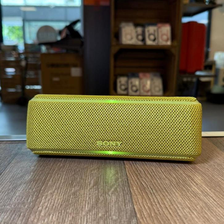 Sony SRS-XB21 Geel Speaker | Nette staat | Met garantie, Auto diversen, Autospeakers, Zo goed als nieuw