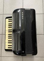 Hohner Bas accordeon te koop, Ophalen, Gebruikt, Overige formaten, Toetsaccordeon