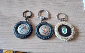 2 sleutelhangers vredestein, 1 van DKW  beschikbaar voor biedingen