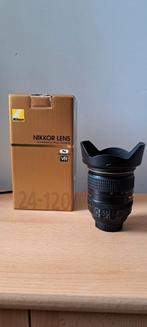 Nikon Nikkor AF-S 24-120mm f/4.0 ED VR lens, Audio, Tv en Foto, Fotografie | Lenzen en Objectieven, Ophalen of Verzenden, Zo goed als nieuw