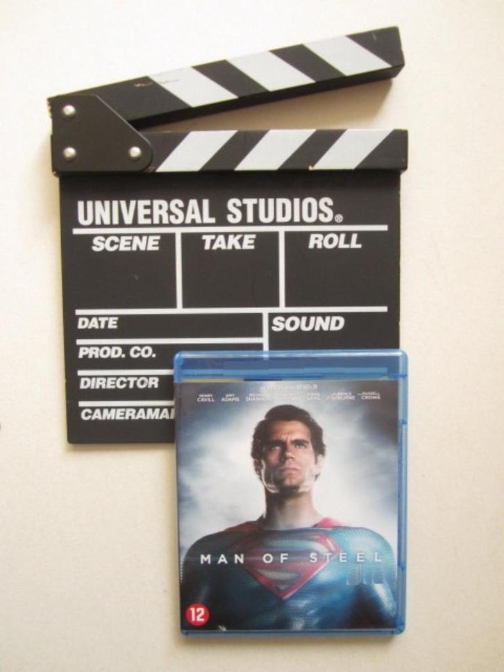 Man of Steel (Superman) Blu-Ray Bluray (steelbook €20), Cd's en Dvd's, Blu-ray, Actie, 3D, Ophalen of Verzenden