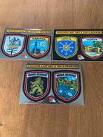 Anzichtkaarten met vinyl stickers, Ophalen of Verzenden, Zo goed als nieuw