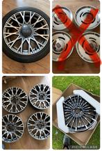 Diverse sets fiat 500 velgen abarth, 500e enz., Auto-onderdelen, Banden en Velgen, Ophalen, Velg(en), Nieuw, 17 inch