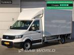 Volkswagen Crafter 140pk Laadklep Automaat Airco Cruise Euro, Auto's, Bestelauto's, Automaat, Stof, Gebruikt, 4 cilinders