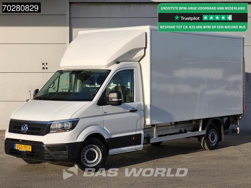 Volkswagen Crafter 140pk Laadklep Automaat Airco Cruise Euro, Auto's, Bestelauto's, Bedrijf, Te koop, Airconditioning, Cruise Control