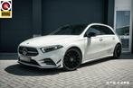 Mercedes A-klasse 220 A35 AMG Line|Pano|Sfeer|CarPlay|Camera, Auto's, Mercedes-Benz, 65 €/maand, Gebruikt, Wit, Leder