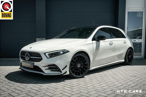 Mercedes A-klasse 220 A35 AMG Line|Pano|Sfeer|CarPlay|Camera, Auto's, Mercedes-Benz, Bedrijf, Te koop, A-Klasse, ABS, Achteruitrijcamera