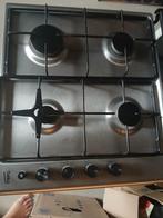 Te koop 4 pits gasstel in goede staat, Witgoed en Apparatuur, Kookplaten, Ophalen, 4 kookzones, Zo goed als nieuw, Gas