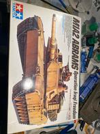 Tamiya M1A2 Abrams Tank - Onderdelen Ontbreken, Hobby en Vrije tijd, Modelbouw | Auto's en Voertuigen, Gebruikt, Tank, 1:32 tot 1:50