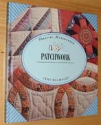 Patchwork - Walmsley -   105765, Boeken, Ophalen of Verzenden, Zo goed als nieuw, Borduren en Naaien