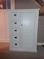 Complete babykamer, white wash van ALTA, bed, commode, kast, Ophalen, Gebruikt, Jongetje of Meisje