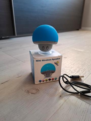 Mini wireless speaker beschikbaar voor biedingen