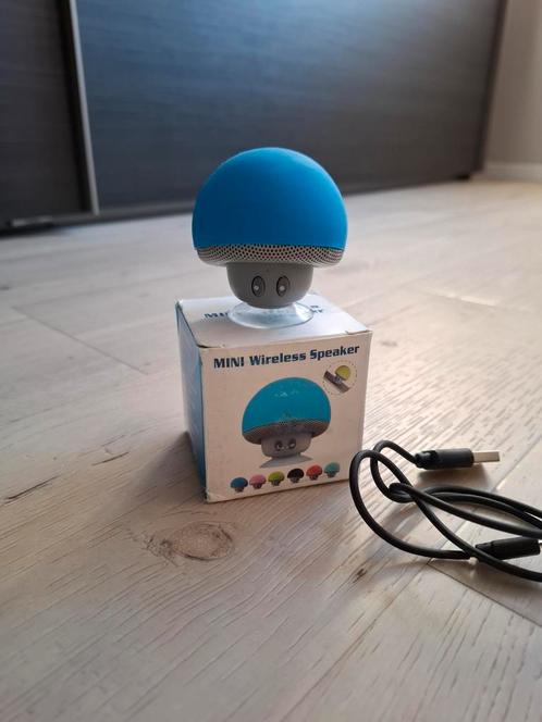 Mini wireless speaker, Computers en Software, Pc speakers, Zo goed als nieuw, Ophalen of Verzenden