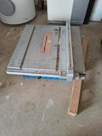 Scheppach Tafelcirkelzaag 10" HS105, Ophalen, Gebruikt, Cirkelzaag, 1200 watt of meer