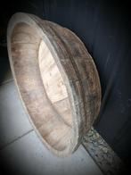 Gave grote houten olijfbak - kaasmal - bak, Huis en Inrichting, Woonaccessoires | Schalen en Manden, Schaal, Rond, Nieuw, Ophalen of Verzenden
