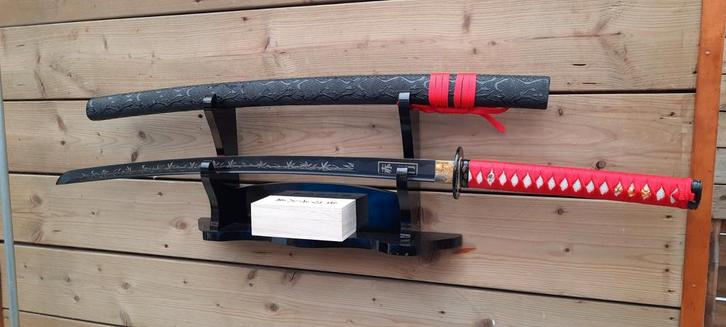 Scherp Japans samurai zwaard - katana - sabel  - mes - dolk, Verzamelen, Militaria | Algemeen, Overige soorten, Zwaard of Sabel