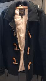 Wollen jas, Ophalen of Verzenden, Zo goed als nieuw, Blauw