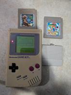 Gameboy Classic DMG met Super Mario Land 1 & 2, Spelcomputers en Games, Spelcomputers | Nintendo Game Boy, Ophalen of Verzenden