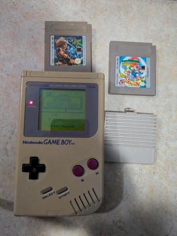 Gameboy Classic DMG met Super Mario Land 1 & 2 beschikbaar voor biedingen
