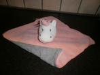 bambino eenhoorn unicorn roze wit velours grijze ogen/mond, Ophalen of Verzenden, Nieuw, Overige typen