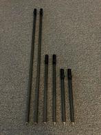 6 X CENTURY CARBON STEALTH CHUNKY BANKSTICKS ZGAN!, Ophalen of Verzenden, Zo goed als nieuw, Complete set