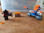 Lego Nexo Knights 70310 - Clay's Blaster Blade, Ophalen of Verzenden, Zo goed als nieuw, Complete set, Lego