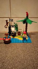 legoland piraten, Ophalen of Verzenden, Zo goed als nieuw, Complete set, Lego