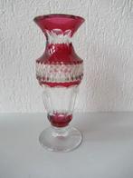 Val Saint Lambert Vaas gesigneerd 25 cm ., Antiek en Kunst, Ophalen of Verzenden