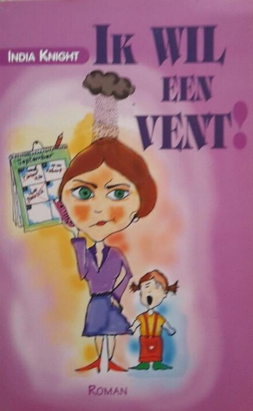 Boek Ik wil een vent India Knight, Boeken, Romans, Nieuw, Europa overig, Ophalen of Verzenden