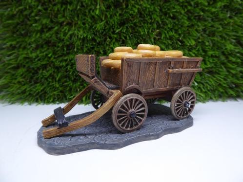 Luville Kerstdorp Molendammer cheesewagen - 602315, Diversen, Kerst, Zo goed als nieuw, Verzenden