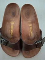 Birkenstock Madrid Leren Slippers maat 36, Kleding | Dames, Schoenen, Slippers, Zwart, Ophalen of Verzenden, Zo goed als nieuw
