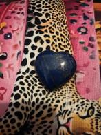Lapis lazuli hartje 3 x 3 vm, Ophalen of Verzenden, Nieuw