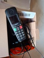 Gigaset Draadloze Telefoon - met grotectoetsen voorvoyderen, Ophalen of Verzenden, Zo goed als nieuw, 1 handset