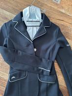 Wedstrijdjas met plastron maat 140, Dieren en Toebehoren, Ophalen of Verzenden, Zo goed als nieuw, Dressuur, Bovenkleding