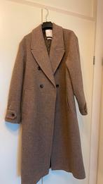Mango mantel, Kleding | Dames, Ophalen of Verzenden, Zo goed als nieuw, Bruin