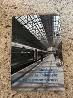 Introduction to Philosophy of Management Sciences, Ophalen, Zo goed als nieuw, Wijsbegeerte of Ethiek