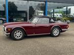 Triumph TR 6 2.5 roadster overdrive, Auto's, Triumph, Gebruikt, Zwart, Cabriolet, 122 pk
