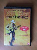 2-DVD Neil Young - Heart of Gold, Cd's en Dvd's, Dvd's | Muziek en Concerten, Alle leeftijden, Ophalen of Verzenden, Zo goed als nieuw