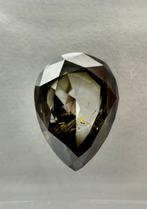 1.10ct Fancy Dark Diamant - IGI Certificaat, Sieraden, Tassen en Uiterlijk, Edelstenen, Verzenden, Nieuw