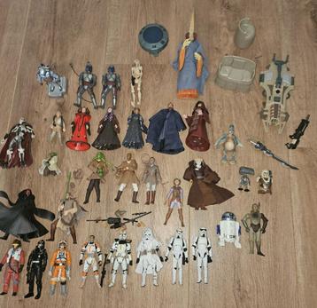 Star Wars Figuren Poppetjes Verzameling  beschikbaar voor biedingen