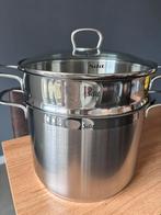 Zgan Silit pastapan 24 cm, Ophalen, Zo goed als nieuw, Gietijzer